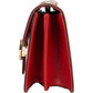 Gucci Pebbled Leather Interlocking GG Small Crossbody Bag