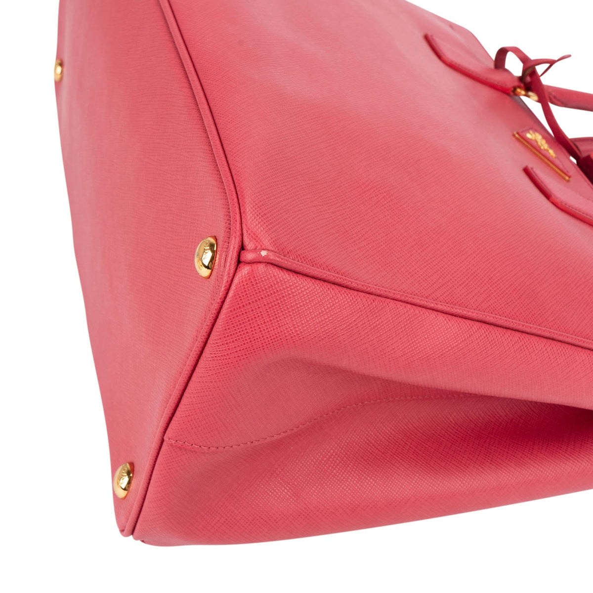 Prada Saffiano Leather Large Galleria Handbag
