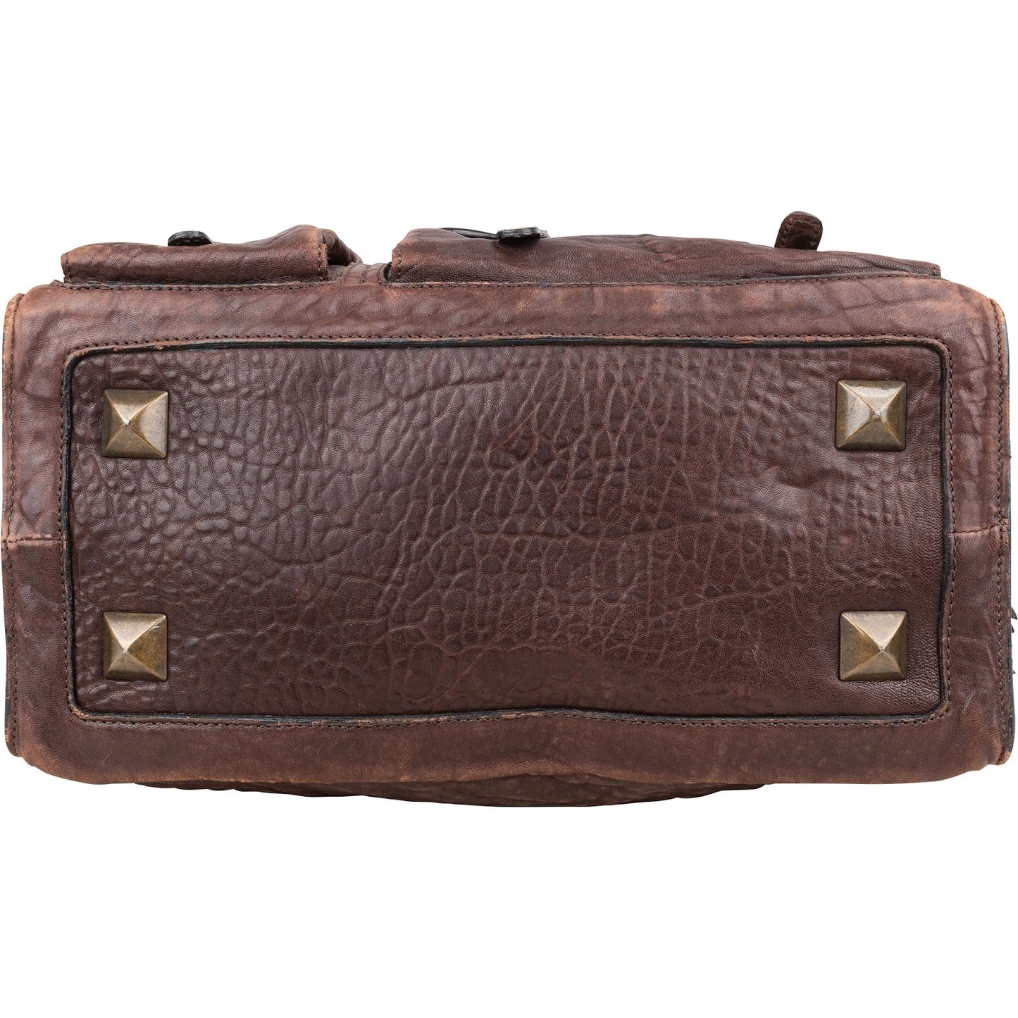 Chloé Grainded Leather Elvire Handbag