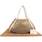 Gucci Monogram GG Canvas Abbey Hobo Shoulder Bag
