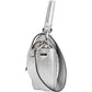 Fendi FF Sequin Embroidered Monogram Baguette Shoulder Handbag