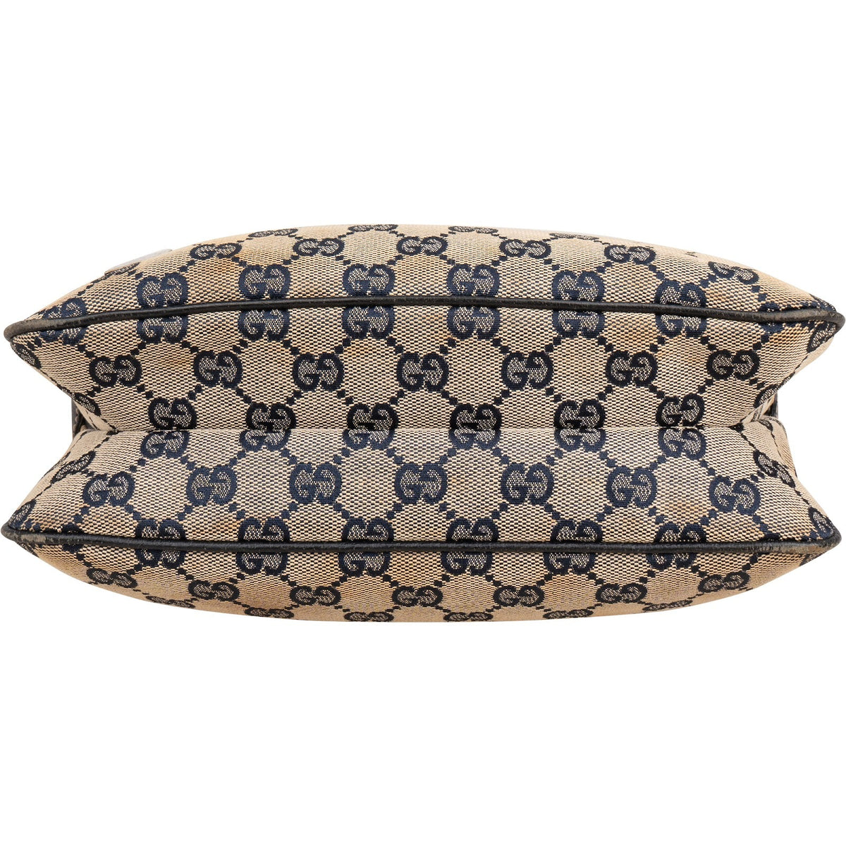 Gucci Monogram GG Canvas Pochette Shoulder Bag