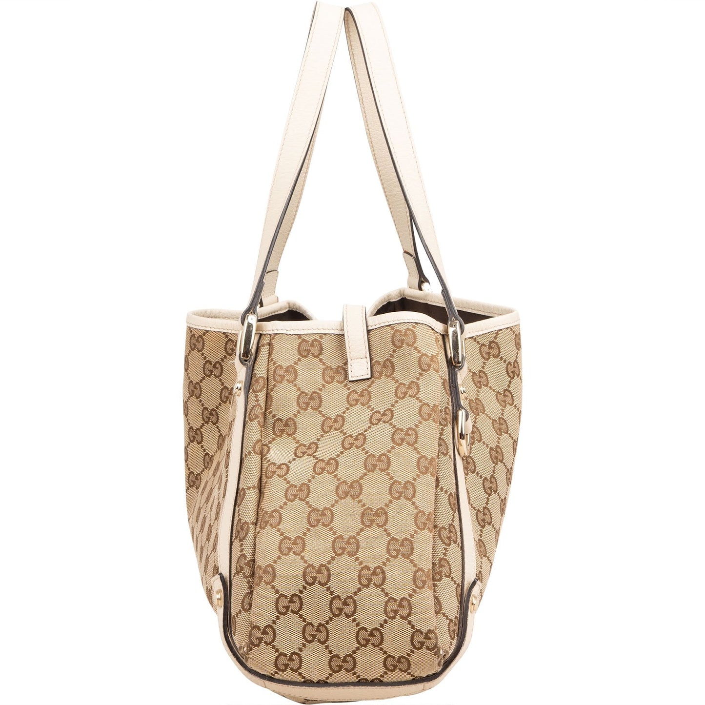 Gucci Monogram GG Canvas Abbey Hobo Shoulder Bag