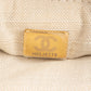 Chanel Canvas Small Deauville Tote Handbag