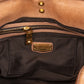 Miu Miu Brown Matelasse Leather Coffer City Handbag