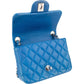 Chanel Lammleder Mini Square Single Flap Umhängetasche, Bild 11 von 14
