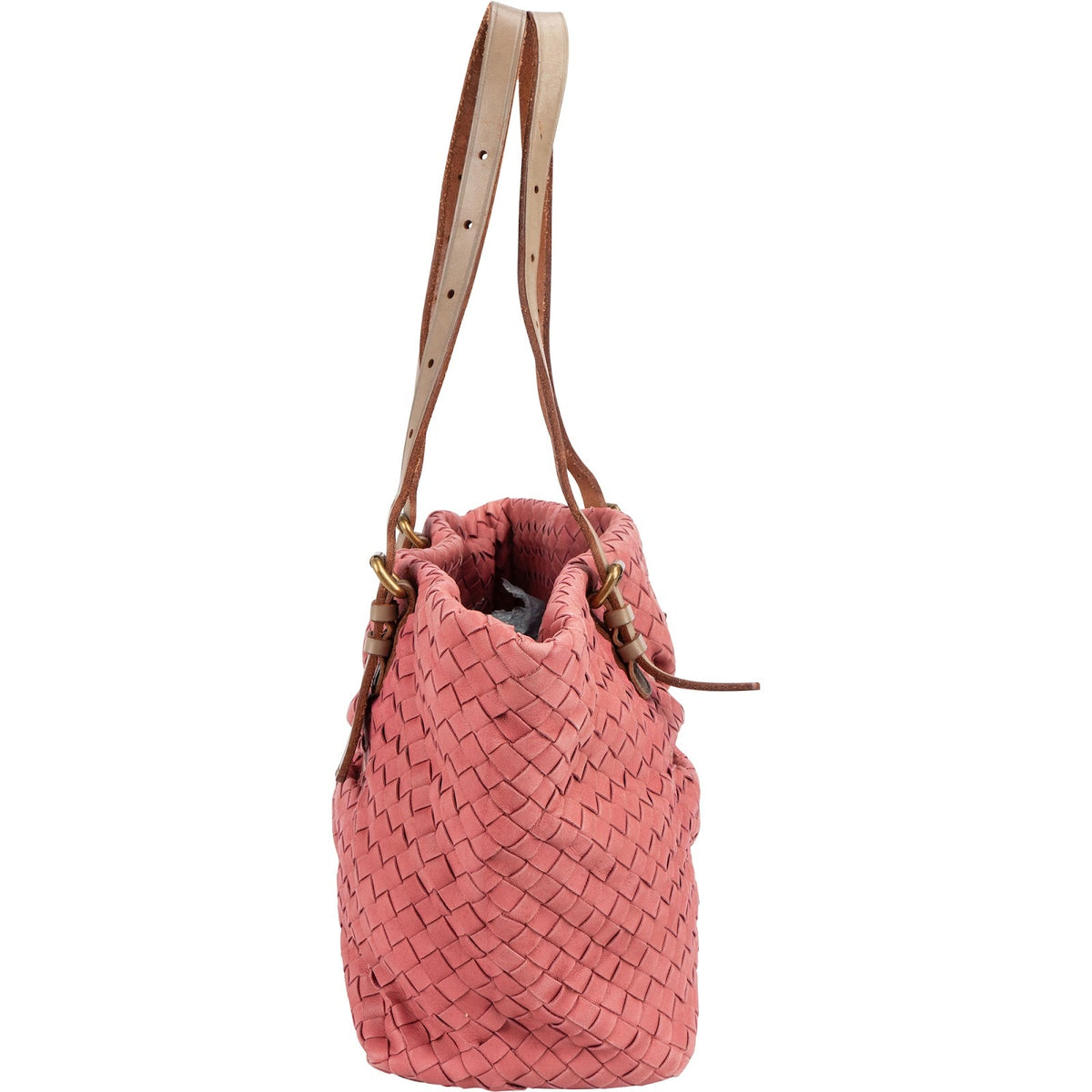 Bottega Veneta Intrecciato Leather Marquise Flower Tote Shoulder Bag