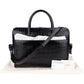 Yves Saint Laurent Croc-Embossed Leather Avec Briefcase Shoulder Handbag