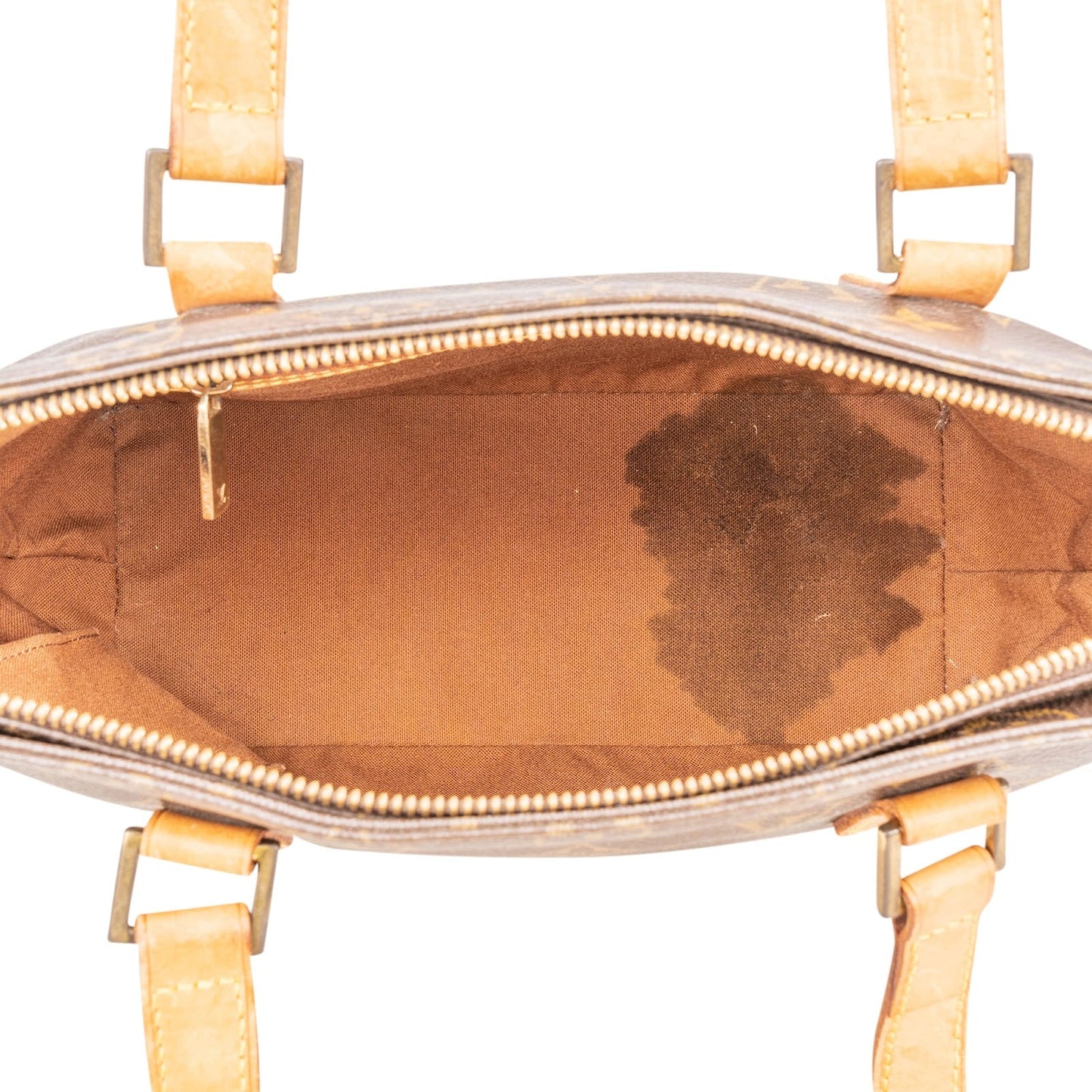 Louis Vuitton Monogram Cabas Piano Shoulder Bag
