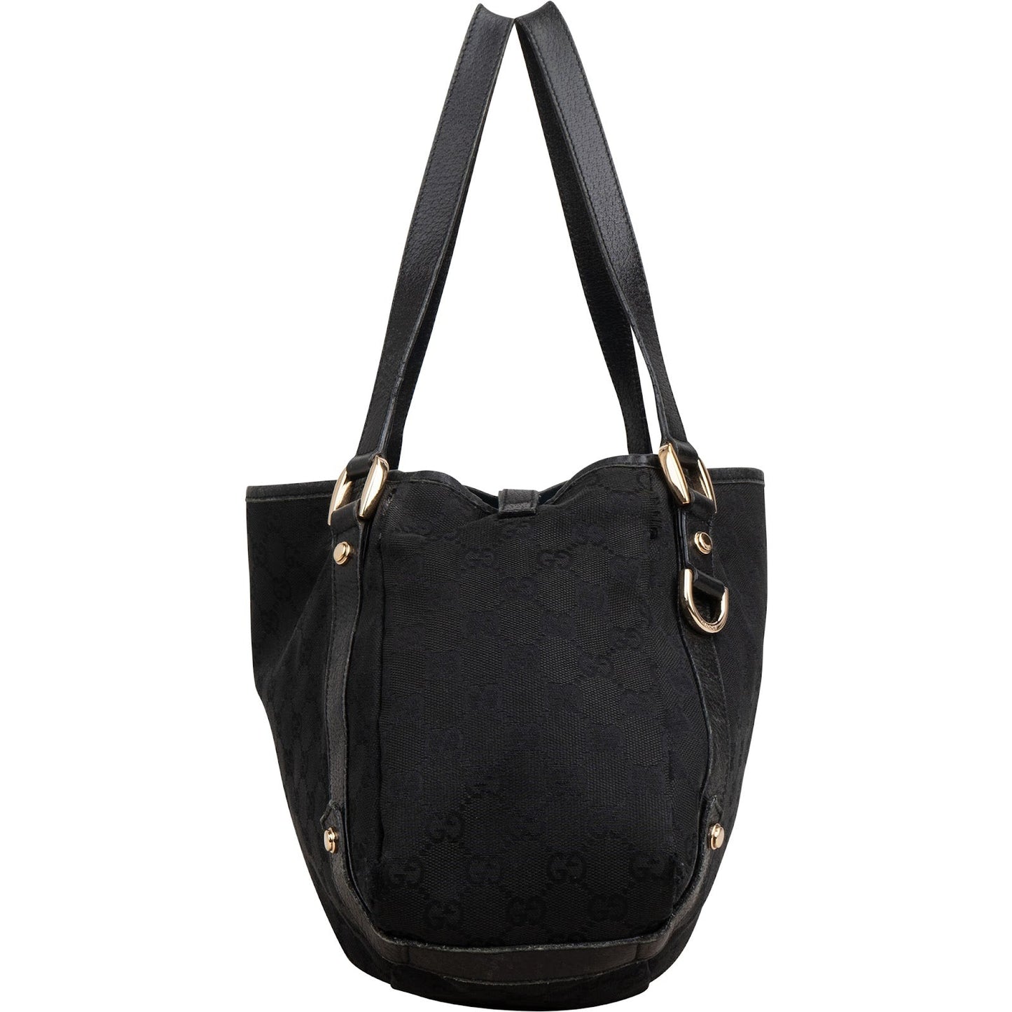 Gucci Monogram GG Canvas Abbey D-Ring Hobo Shoulder Bag