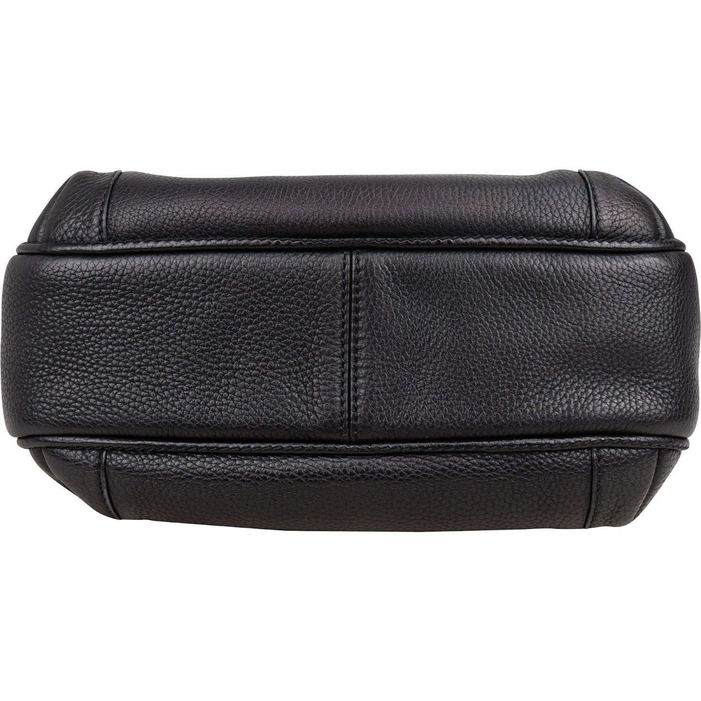Chanel Grained Calfskin Tassel Hobo Shoulder Bag