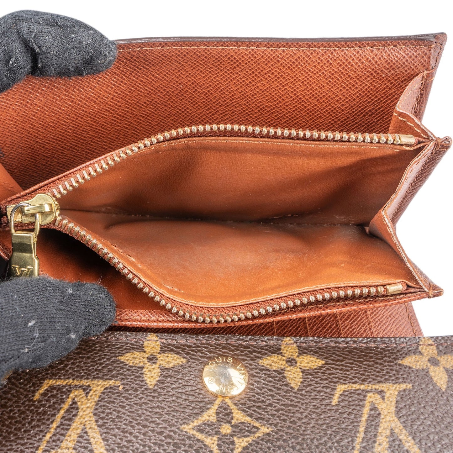 Louis Vuitton Monogram Canvas Alexandra Wallet