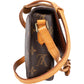 Louis Vuitton Monogram Canvas Saint Cloud PM Crossbody Bag