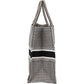 Christian Dior Houndstooth Monogram Canvas Book Tote Handbag