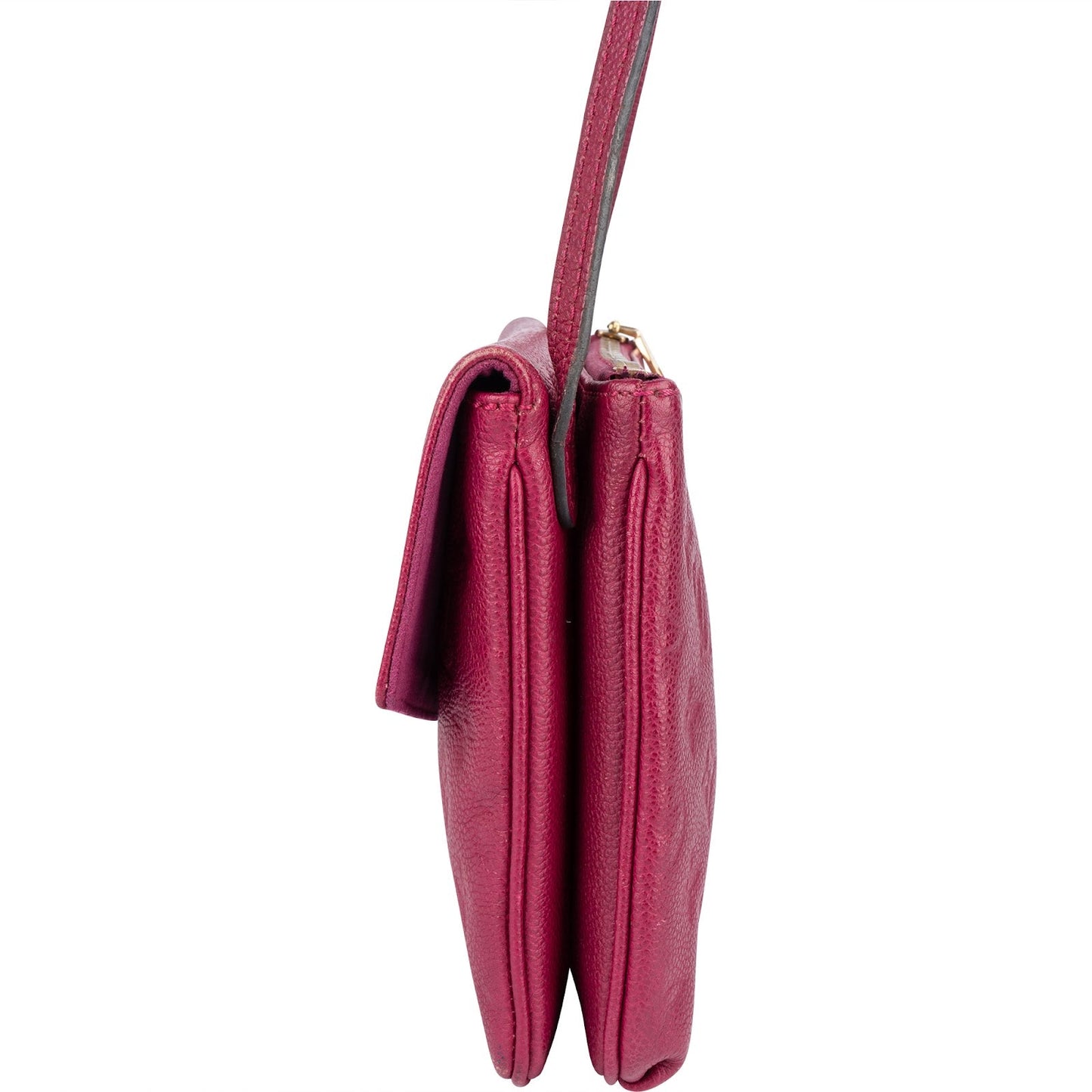 Louis Vuitton Leather Monogram Empreinte Twice Crossbody Bag