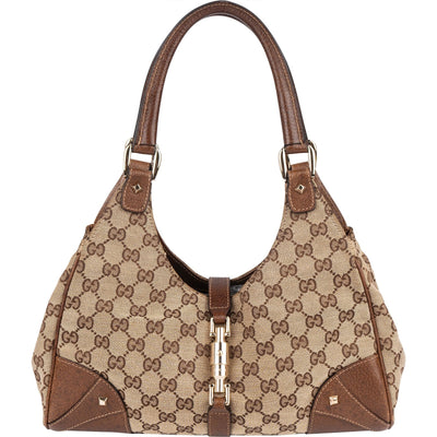 Gucci Monogram GG New Jackie Shoulder Bag