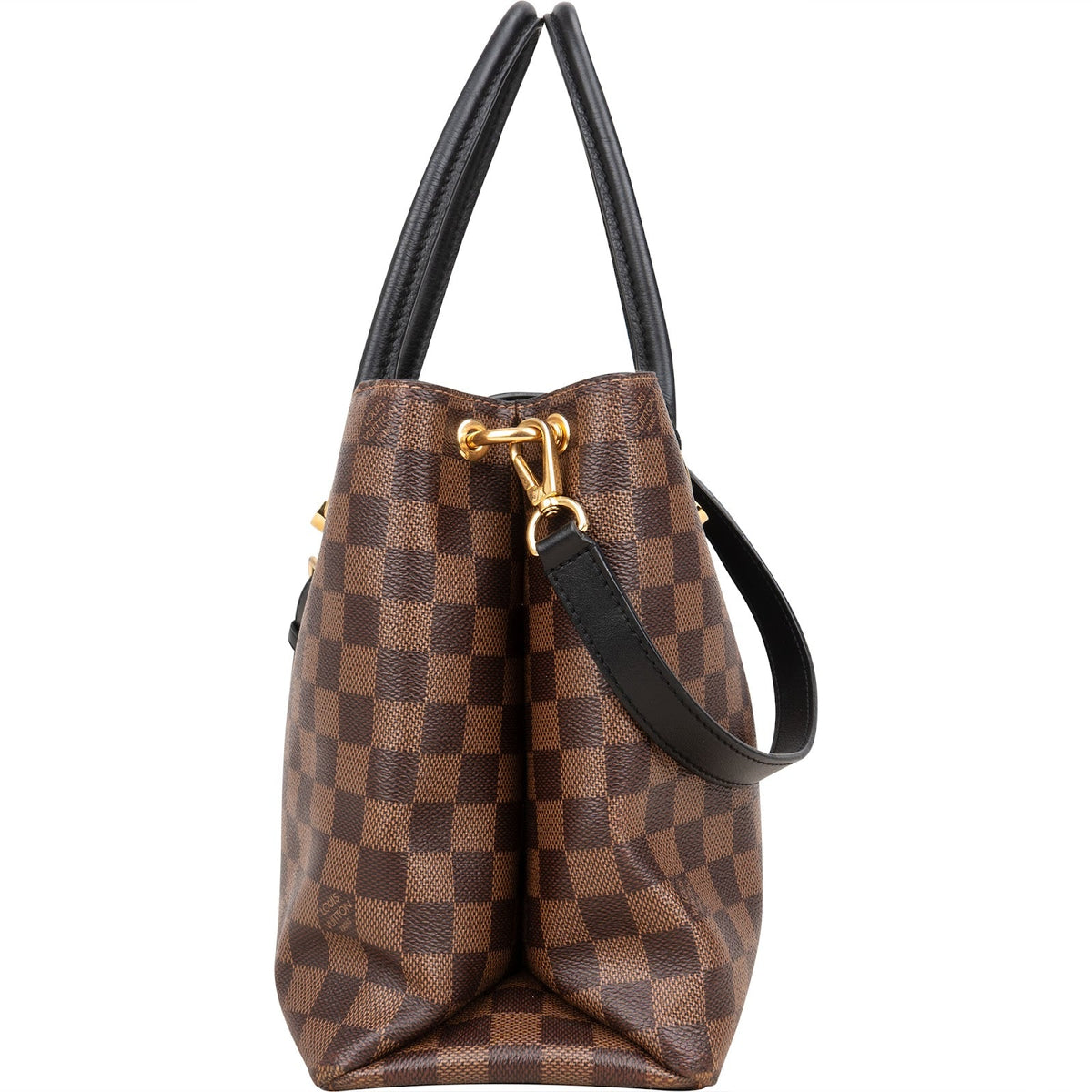 Louis Vuitton Monogram Damier Ebene Riverside Handbag