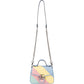 Gucci Multicolor Matelassé Leather GG Marmont Mini Top Handle Crossbody Bag