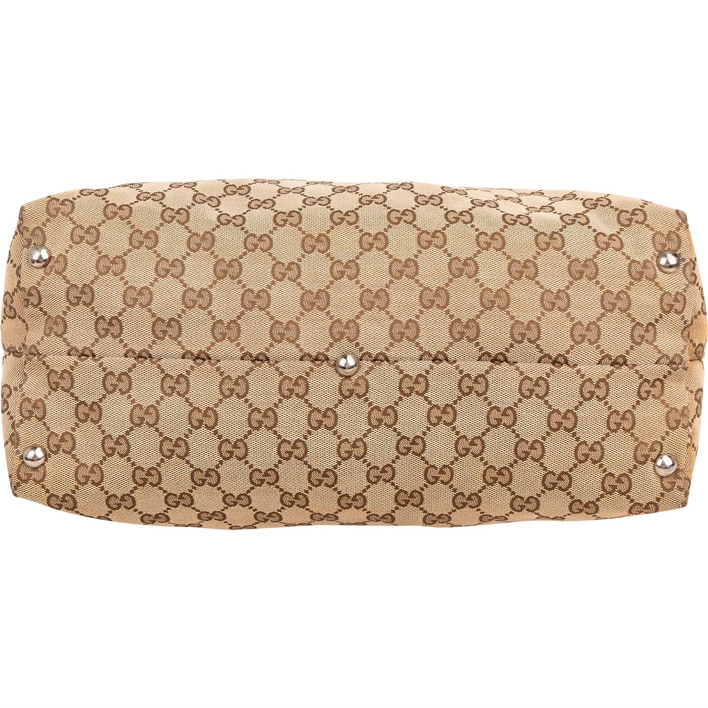 Gucci Monogram GG D-Ring Tote Shoulder Bag