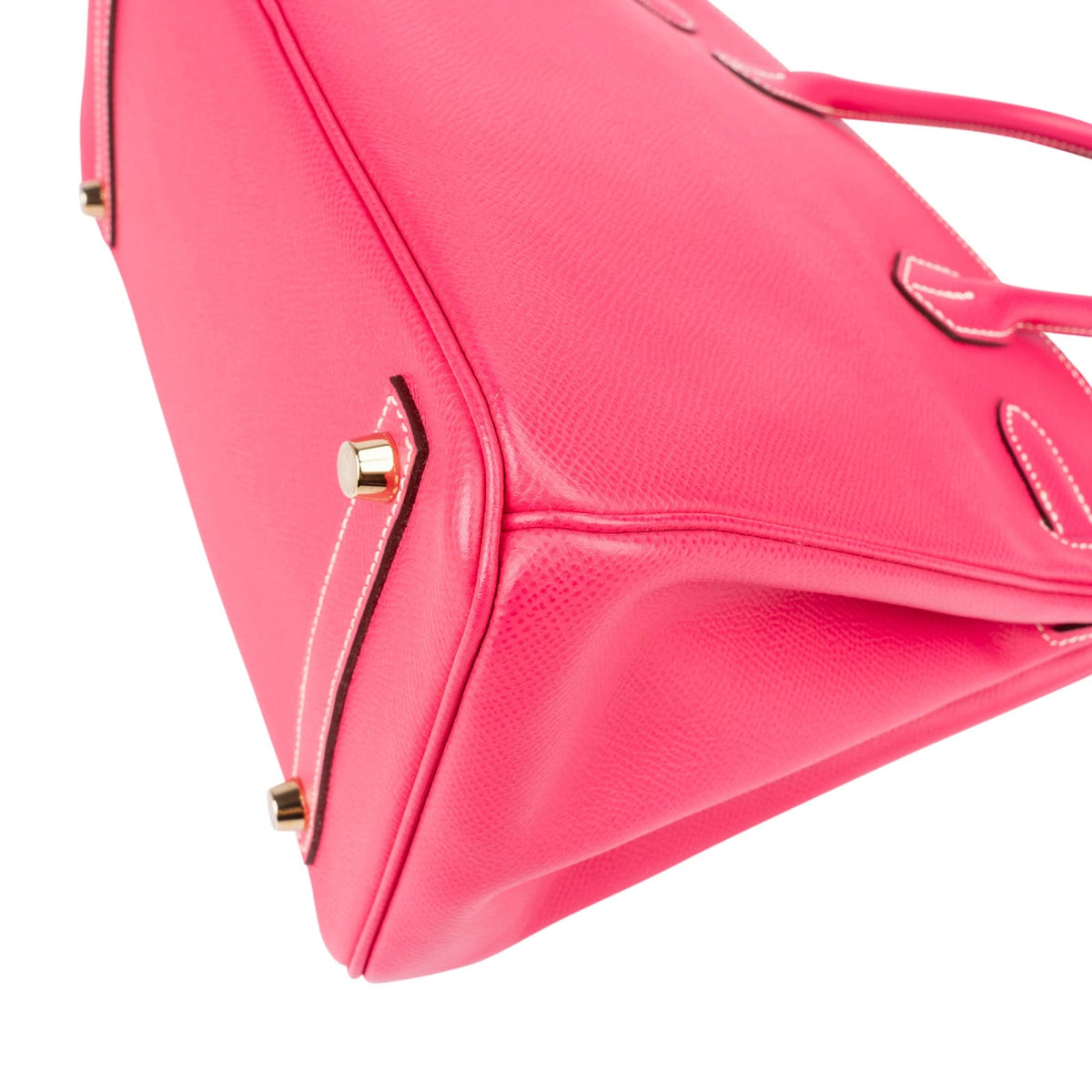 Hermès Rose Tyrien Epsom Leather Birkin 30 Handbag
