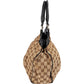 Gucci Monogram GG Canvas Guccisima Leather Sukey Hobo Handbag