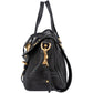 Miu Miu Vitello Lux Leather Coffer Satchel Handbag