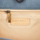 Chanel Quilted Lambskin CC Crown Tote Shoulder Bag