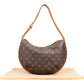 Louis Vuitton Monogram Canvas Croissant MM Shoulder Bag