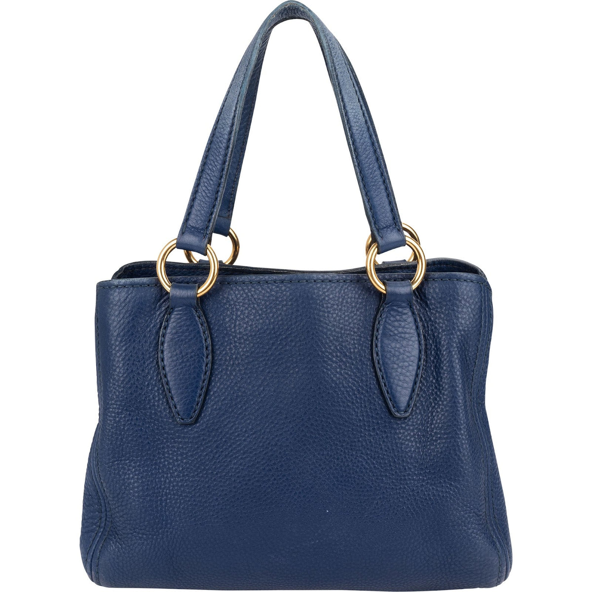 Miu Miu Vitello Daino Small Tote Handbag