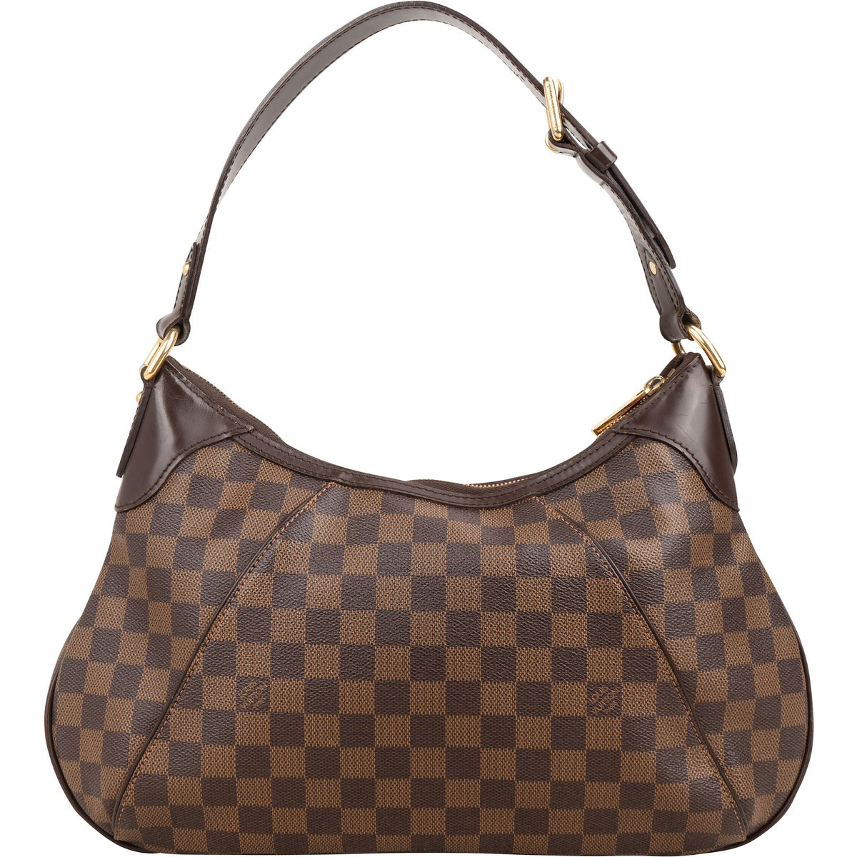 Louis Vuitton Monogram Damier Ebene Canvas Thames GM Shoulder Bag