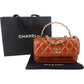 Chanel Quilted Lambskin Single Flap Wallet on Chain Crossbody Bag