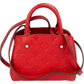 Louis Vuitton Monogram Empreinte Leather Nano Montaigne Crossbody Handbag