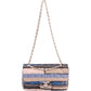 Chanel Quilted Cotton Single Flap Shoulder Bag
