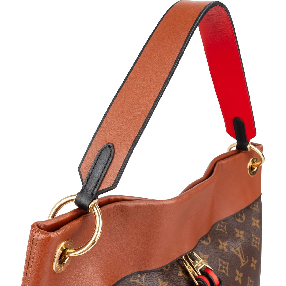 Louis Vuitton Monogram Canvas Tuileries Hobo Shoulder Bag