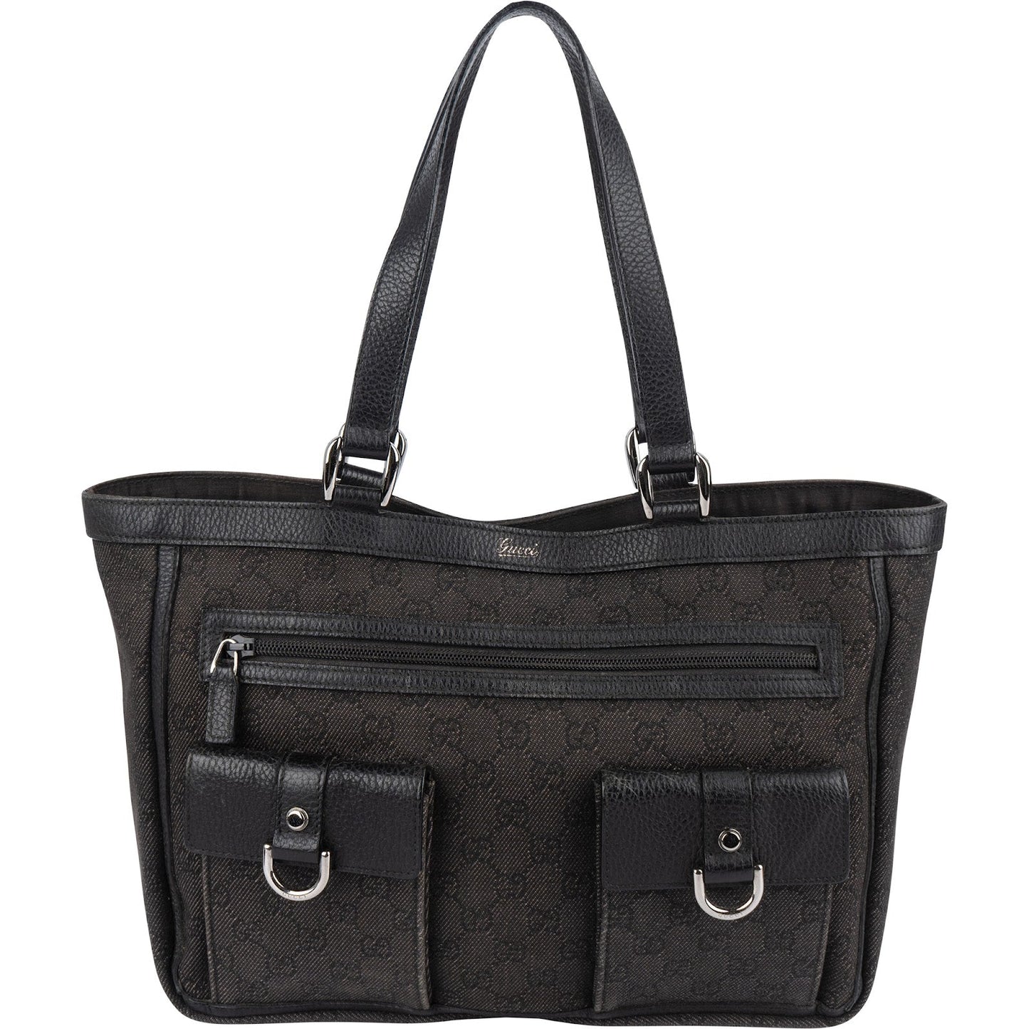 Gucci Monogram GG Canvas Abbey D-Ring Multi-Pocket Shoulder Bag