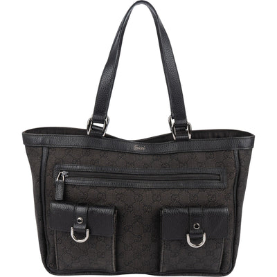Gucci Monogram GG Canvas Abbey D-Ring Multi-Pocket Shoulder Bag
