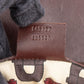 Gucci Guccissima Leather Punch Top Handle Horsebit Large Tote Handbag