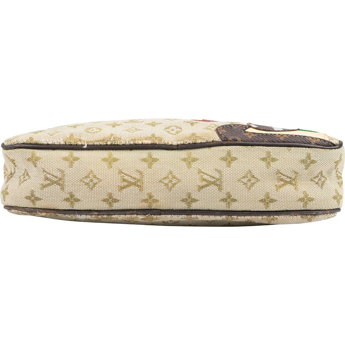 Louis Vuitton Monogram Mini Lin Conte de Fées Mushroom Pochette Accessoire Handbag
