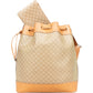 Celine Macadam Monogram Bucket Shoulder Bag