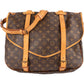 Louis Vuitton Monogram Canvas Saumur 40 Crossbody Bag