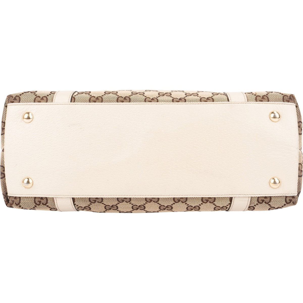Gucci Monogram GG Canvas Abbey D-Ring Tote Shoulder Bag