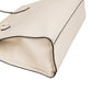 Gucci Japan Exclusive Cream Leather GG Bow Tote Shoulder Bag