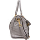 Miu Miu Lilac Vitello Shine Satchel Handbag