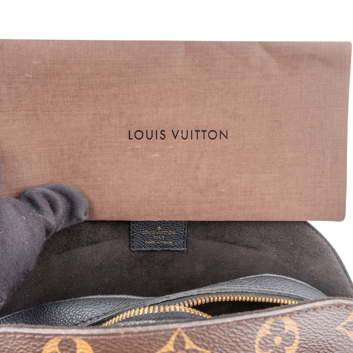 Louis Vuitton Monogram Canvas Alma B'N'B Handbag