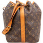 Louis Vuitton Monogram Canvas Sac Noé Petit Shoulder Bag