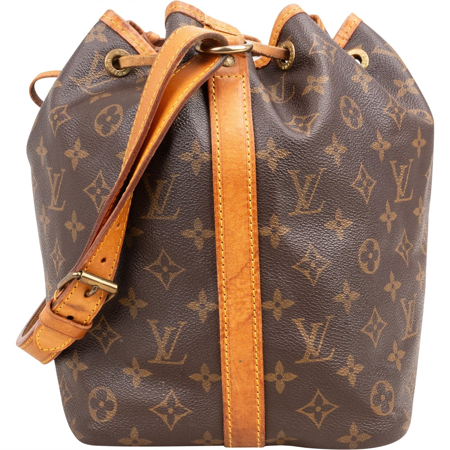 Louis Vuitton Monogram Canvas Sac Noé Petit Shoulder Bag
