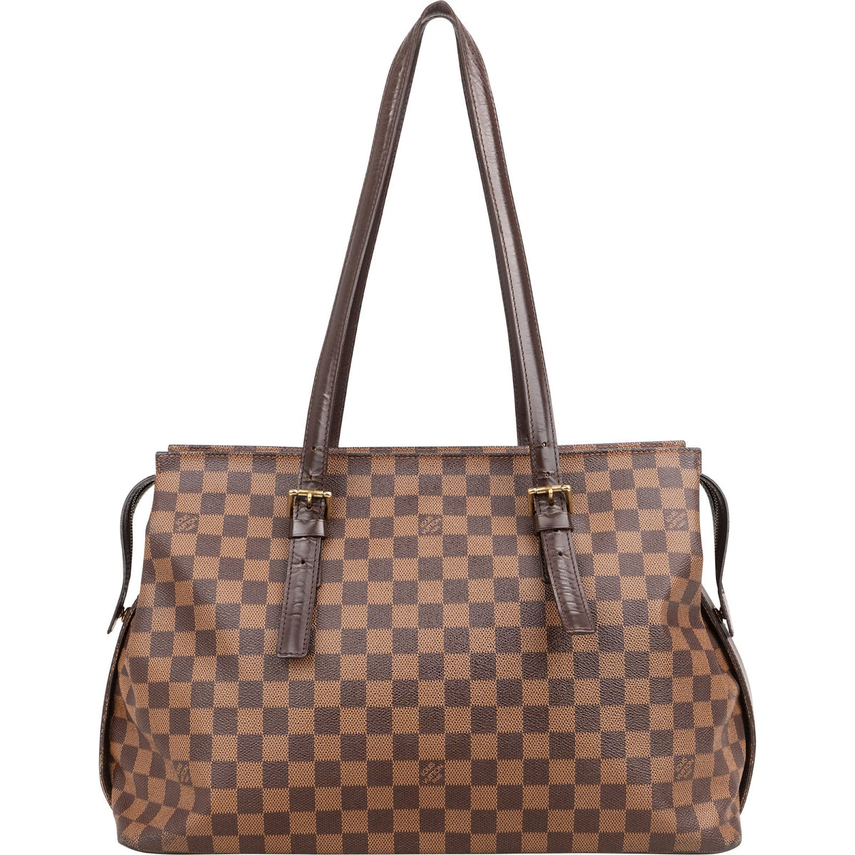 Louis Vuitton Monogram Damier Ebene Chelsea Shoulder Bag