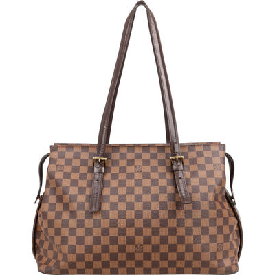 Louis Vuitton Monogram Damier Ebene Chelsea Shoulder Bag