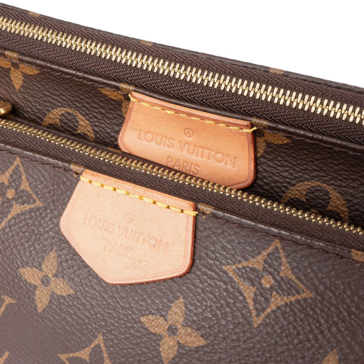 Louis Vuitton Monogram Canvas Multi Pochette Accessoires Crossbody Bag
