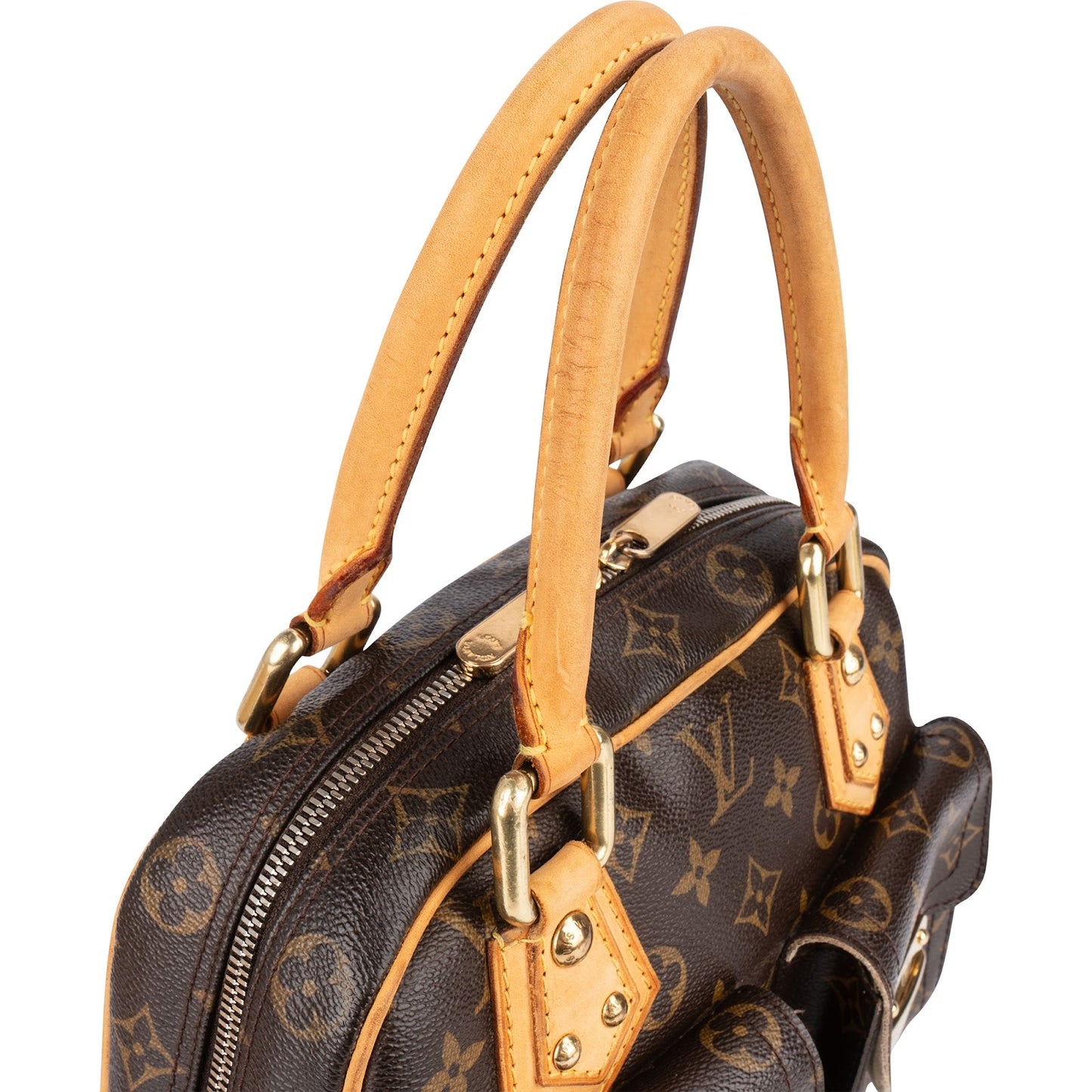 Louis Vuitton Monogram Canvas Manhattan PM Handbag